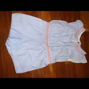 Janie and Jack Romper. Size 4T. Worn twice. Washed once.